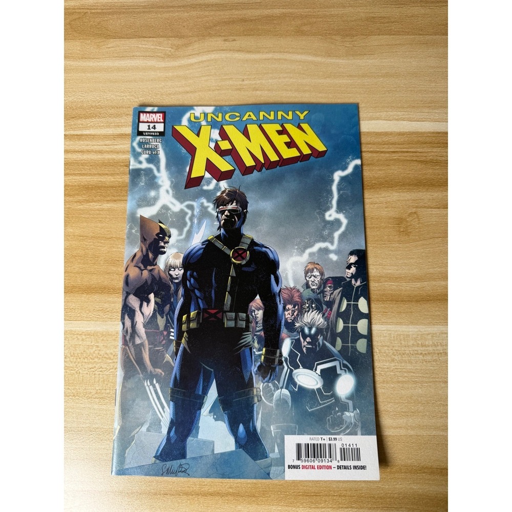 Uncanny X-Men‎ #14 Marvel Comics Rosenberg Larroca Cyclops Wolverine